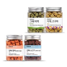 페페로니 진짜 소고기 + 진짜 연어 + 그래 미역 + 이게 고구마, 1SET