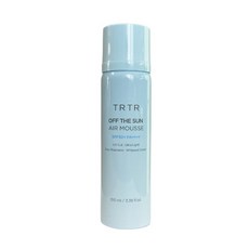티르티르 TRTR 선무스 티알티알 오프 더 선 에어 무스 버블선크림 100ml