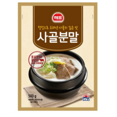 해표 사골분말, 500g, 20개