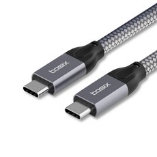 BASIX USB C to E-marker 고속 충전 케이블 PD 100W 1.5미터