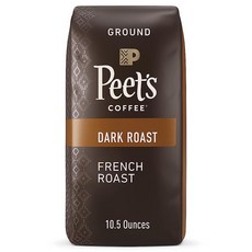 Peet's Coffee Dark Roast Whole Bean Coffee - Major Dickason's Blend 10.5 Ounce Bag, 10.5 Ounce (Pack of 1), 10.5 Ounce (Pack of 1), 297g, 1개