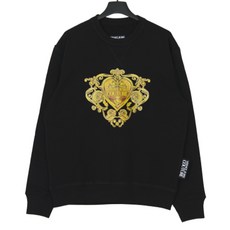 Versace (제이몰)20SS 베르사체 B7GVB7EB 금장 프린팅 남성 맨투맨