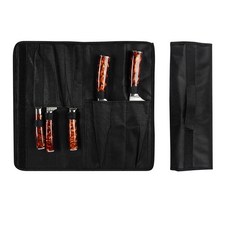 Coollooda 5 38.5 x 36.5 부엌 가방 부엌 칼 케이스 헝겊 칼 케이스 방수 휴대, 1개