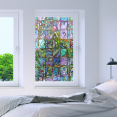 스테인글라스필름