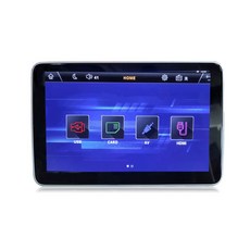 차량용 모니터 10.1인치 TV 자동차 터치스크린 외부 MP5 블루투스 뒤자석 후석, A 10.1인치 MP5+HDMI 입력