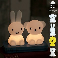 미피 미스터 마리아 Mr Maria 테이블 라이트 Bundle Of Light miffy and friends 번들 오브 미니 라이트 보리스 라이온 스너피 상품 LED 램프 인테리어 귀여운 간접 조명식 타이머 부착 나이트 라이트 출산 축하 MM-009[포인트 2배]