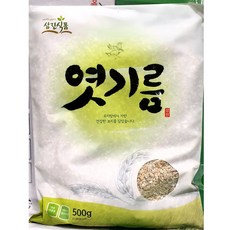 엿기름(삼진 500g)X4 /식당용 /식자재, 500g, 4개