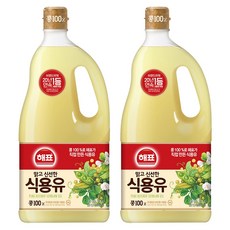 해표 식용유 1.8L 2개