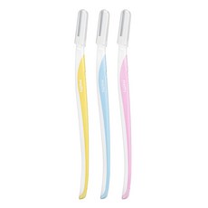 카이 슬림헤드 눈썹면도기 3종, mix color, 1세트