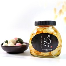 드시다 인삼꿀단지 550g 수제청 인삼청