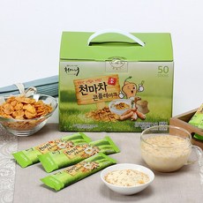 천마니 천마차콘플레이크, 50포, 20g