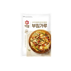 백설 부침가루, 1kg, 3개