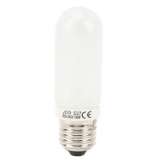 스레드 모델링 할로겐 램프 전구 150W SK400WII DP600W 고속 사진 조명 E27, 01 WHITE, 1개