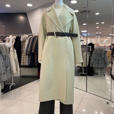 보브 벨티드 울 오픈 코트 7121416102 뉴코아일산