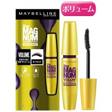 메이블린 마스카라 볼륨 익스프레스 매그넘 WP N 01 블랙 워터 프루프 볼륨, 1, 단일상품