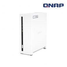 QNAP TS-133 1BAY 가정/개인용 NAS 서버 스토리지, _하드 미포함