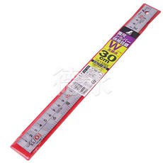 [SHINWA] 신와 척(尺)/Cm 철자/직자 /척단위 표기, 600mm, 1개