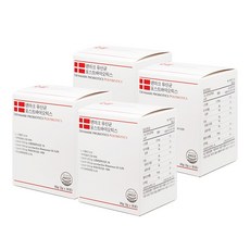 LGG 덴마크 유산균 포스트바이오틱스 4개월분 4세대 모유프롤린 신바이오틱스 엘지지 가루