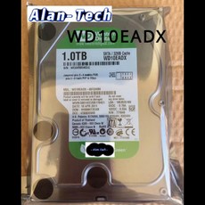 W-D HDD 1TB 3. 5인치 SATA 3 Gbs 32MB 7200RPM-WD10EADX-95 - 1테라hdd