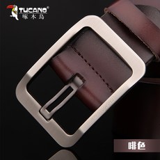 남자벨트 TUCANO/소가죽 허리띠 남성 진피 벨트 유행패션 캐주얼 젊은느낌 청바지벨트 유행