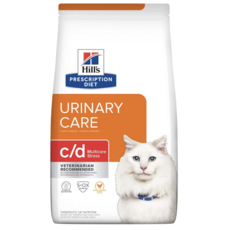  힐스 c/d 멀티케어 스트레스 반려묘용 건사료(치킨) 3.85kg - 힐스 cd 