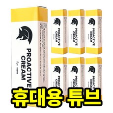 정품인증 오리지날 프로 남성 크림 튜브 / 마초 최고의 만족감 세정제, 15g, 7개