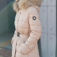 프렌치캣레드퍼장식코트q85dbc040