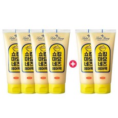 [라벨영] 쇼킹마요네즈헤어팩 4+2, 상세 설명 참조