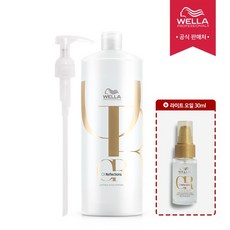 [웰라] 오일 리플렉션 샴푸 1000ml+라이트 오일 30ml 증정, 없음