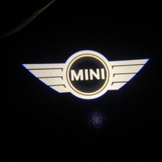 제이 도어라이트 튜닝램프 BMW MINI 미니 영빈 COOPERF56COUNTRYMAN 개장 차문 홀로그램 프로젝션용전조등, F타입 대구 노 MINI 표시