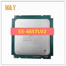Xeon CPU E5-4657LV2 2.4GHz 12 코어 30M LGA2011 E5-4657L V2 E5 4657LV2 프로세서 E5 4657L V2