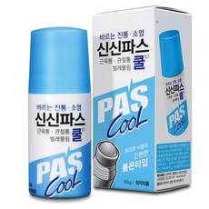 신신파스 쿨 연고 롤온타입, 2개입, 1세트