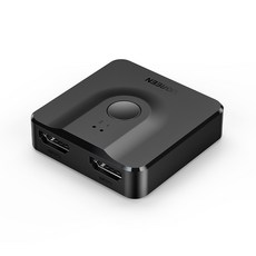 유그린(UGREEN) 4k HDMI2.0 초소형 2:1 양방향 선택기 U-50966 셀렉터, 유그린 4k HDMI 초소형 2대1 양방향 선택기 U-50966, 1개