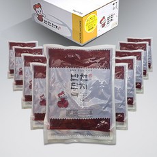 반찬단지 더덕무침 1박스(1kgx10개) 양념더덕, 10개, 1kg