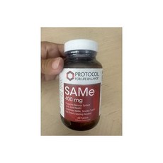 2 X Protocol for Life Balance SAMe 400 mg 60 Tablets 750203, 60정, 2개