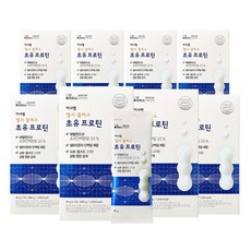 셀트리온스킨큐어 헬시플러스 초유 프로틴 7p, 280g, 8개