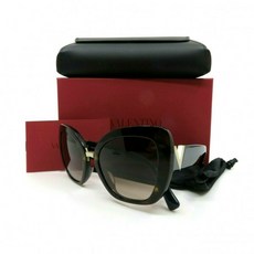 429328 / Valentino Havana V Logo Butterfly Women Sunglasses New w/Box VA 4057A 5002/13 54