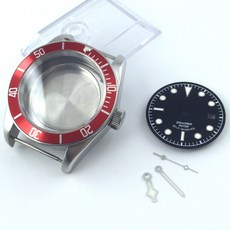 41mm 사파이어 시계 케이스 eta 2824 2836 miyota 8215 무브먼트