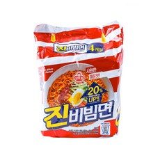 오뚜기 진비빔면 매운맛 (120GX5개입), 5개