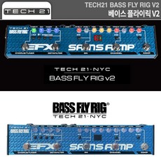 멀티이펙터 리치코젠 플라이릭 테크21 Tech21 Richie Kotzen Fly Rig RK5 (V2)