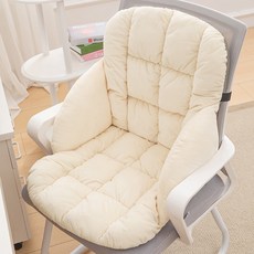 BOSUN 등받이의자전기방석 1인용 의자 온열 방석 겨울 등받이 의자 쿠션 전기매트, 베이지