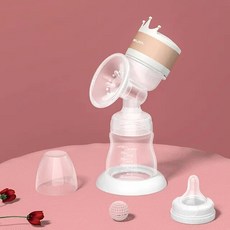 모유수유 자동 유축기 MISUTA 전기 충전식 조절 가능한 휴대용, 1.Crown breast pump, 1개