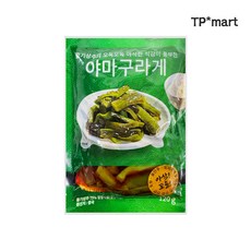 수입산 코우 줄기상추 궁채 절임 야마구라게 소포장 120g 2봉, 2개