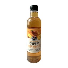 백설 100% 건강발효 파인애플 식초, 800ml, 1개