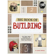 Big Book of Building: Duct Tape Paper Cardboard and Recycled Projects to Blast Away Boredom Paperback, Capstone Press