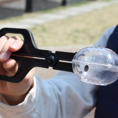 코코넷 밀웜 귀뚜라미 곤충채집 배변 집게, 블랙