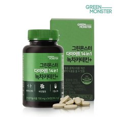 그린몬스터 다이어트 6in1 녹차카테킨1000+, 1개, 900mg
