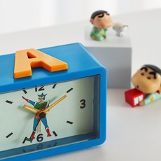 액션가면알람시계