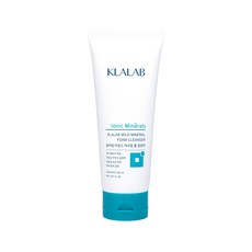 클라랩 마일드 미네랄 폼 클렌저 초미세먼지(BITT특허 공법), 1개, 150ml