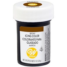 식용색소 젤 브라운 윌튼색소, 1개, 28.3g
